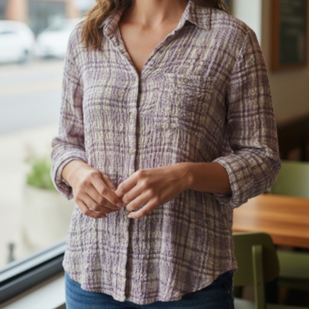 Jane+Delancey Long Sleeved Blouse